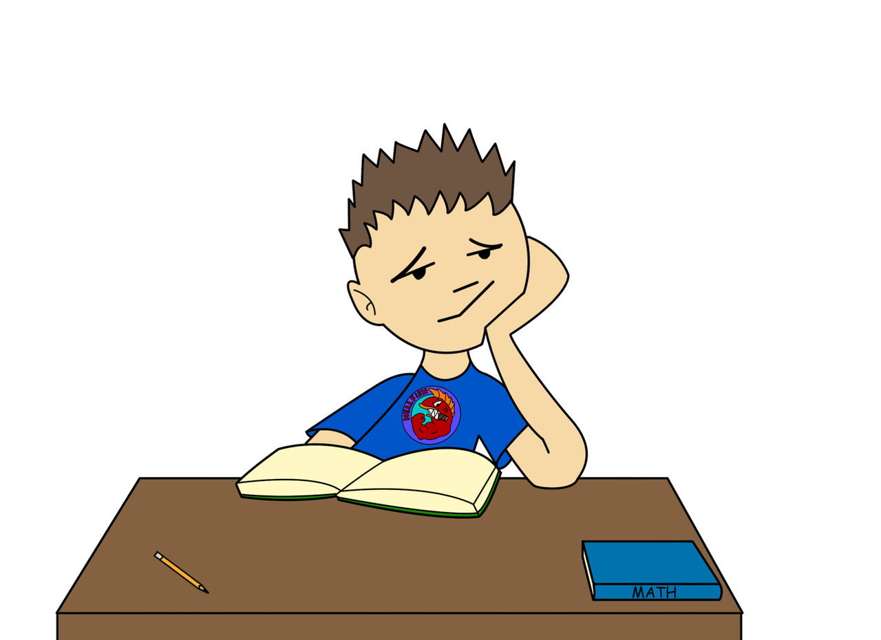 Bored Student By Woodsman819 On DeviantArt bored-student-by-woodsman819-on-deviantart