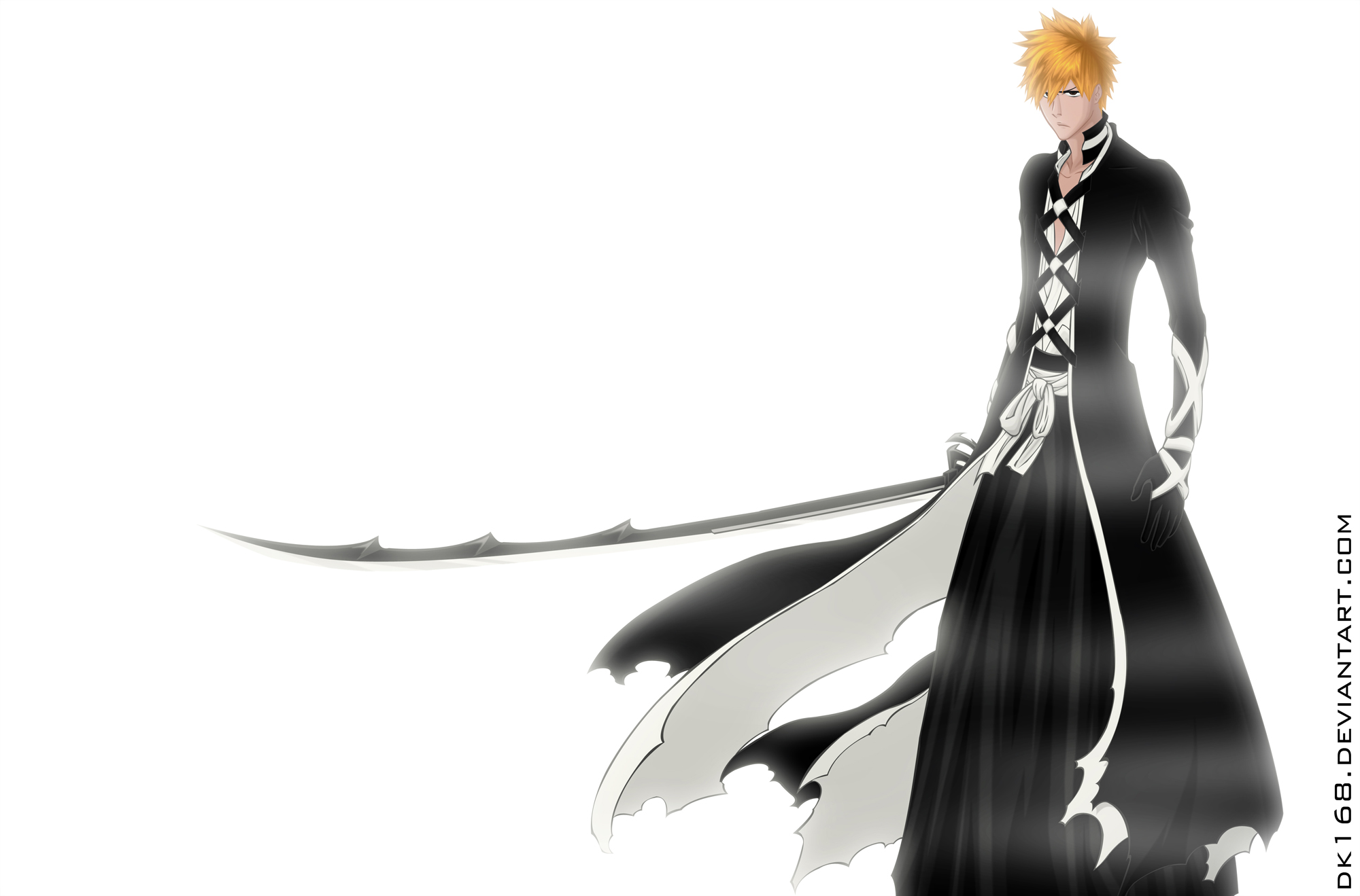 Ichigo Fullbring by Arrancarfighter on DeviantArt