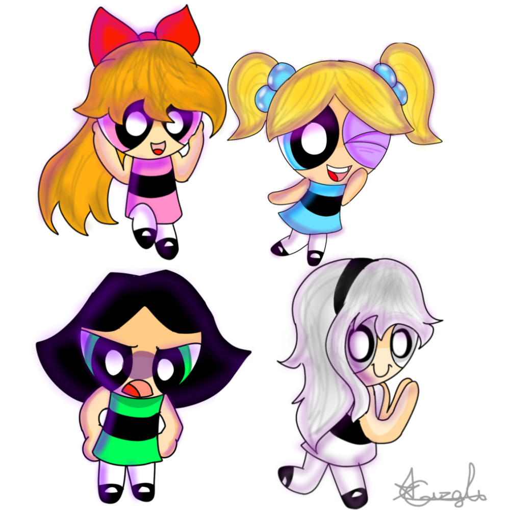 Powerpuff Style. Deviantart PowerpuffGrils My Style by emeraldthePaint on DeviantArt