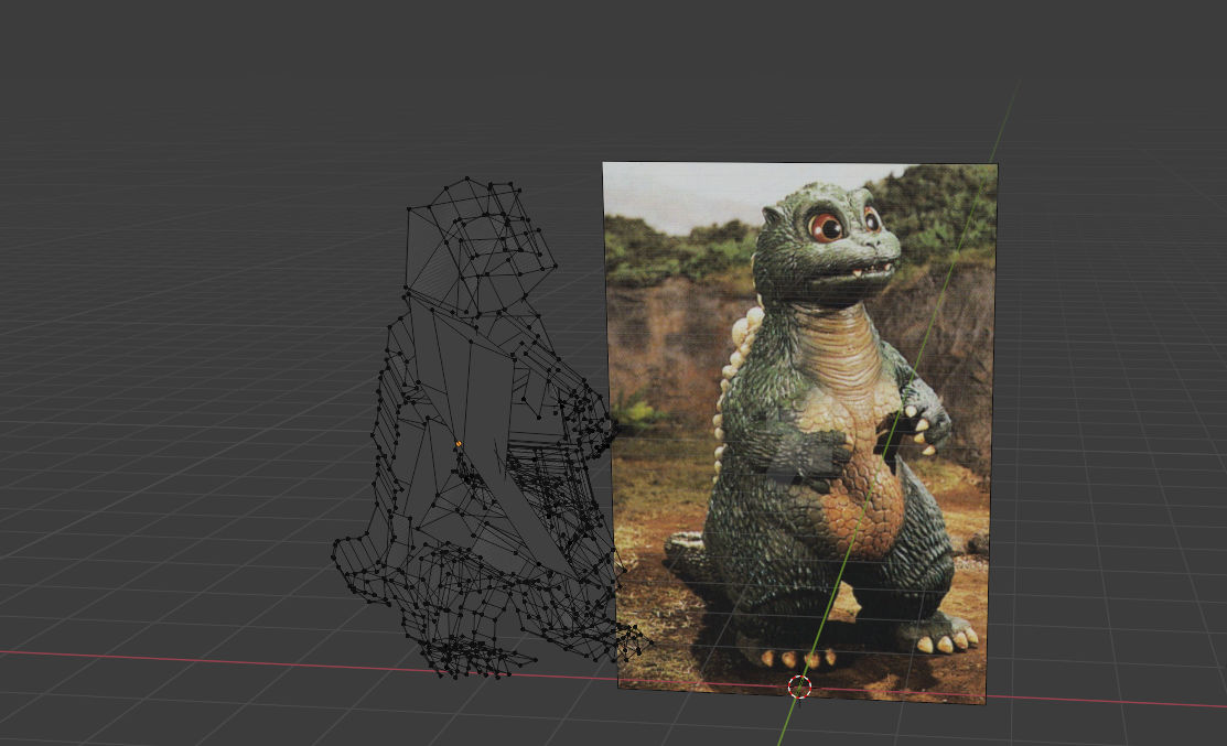Small Godzilla Model Little godzilla model preview by TimoStrawBerry21 on DeviantArt