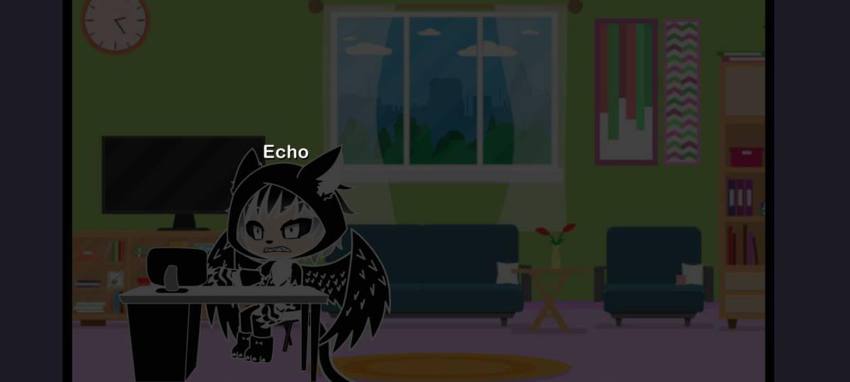 Echo making a deviation by JoshuaCecil on DeviantArt