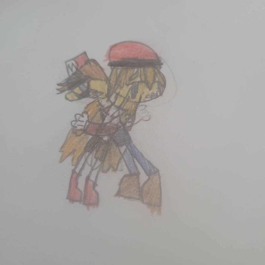 Goodbye Character Mario Goodbye Meggy/Mario by JoshuaCecil on DeviantArt
