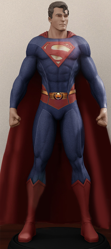 Supes New Suit