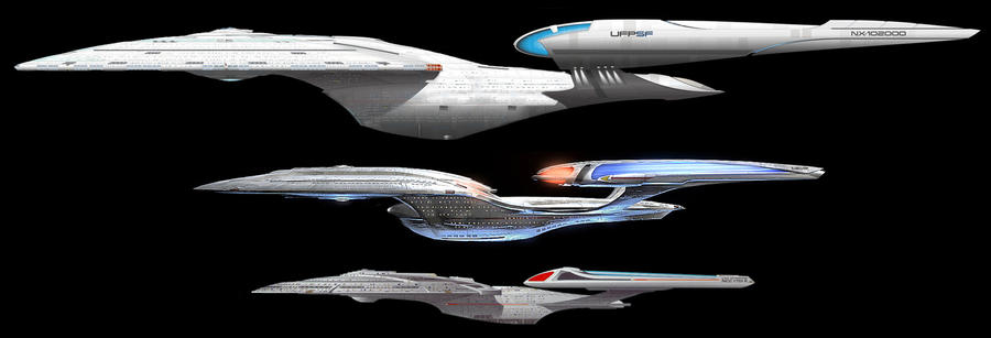 USS Enterprise F and USS Enterprise G