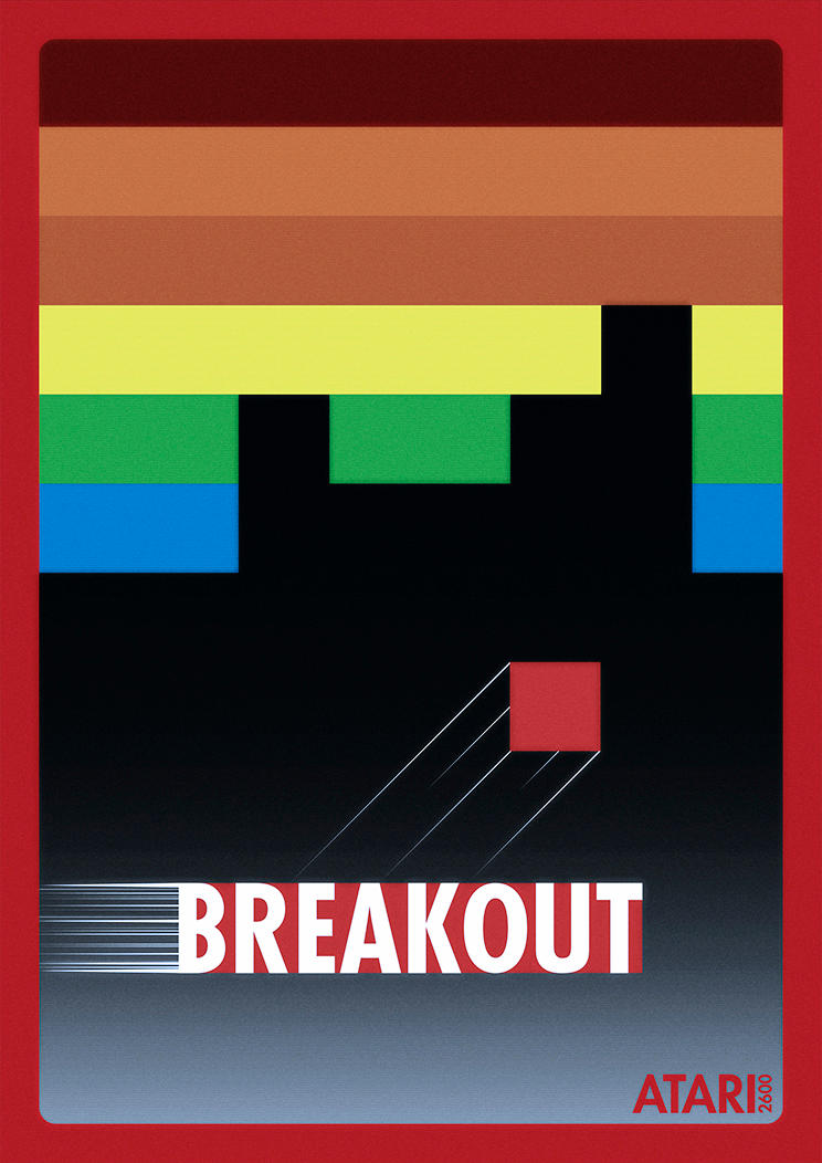 Breakout 2000 by BuonogelatoDesign on DeviantArt