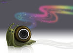Sound Snail by ultravioletbat