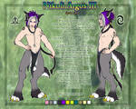 Nikoli Argos III: Jinteki Form by ultravioletbat