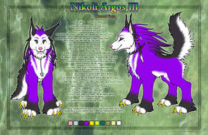 Nikoli Argos III: Okammi Form