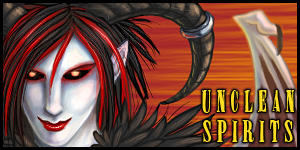 Unclean Spirits