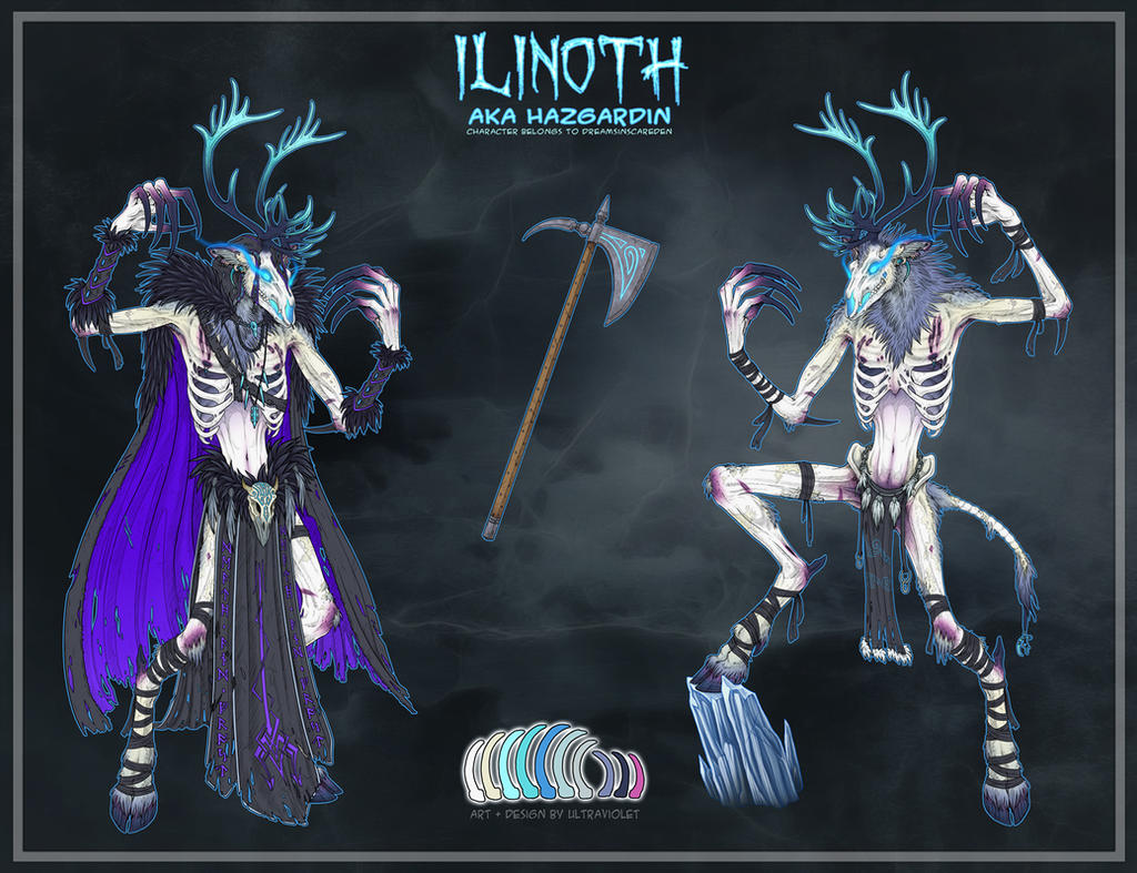 Ilinoth the Ice Lich