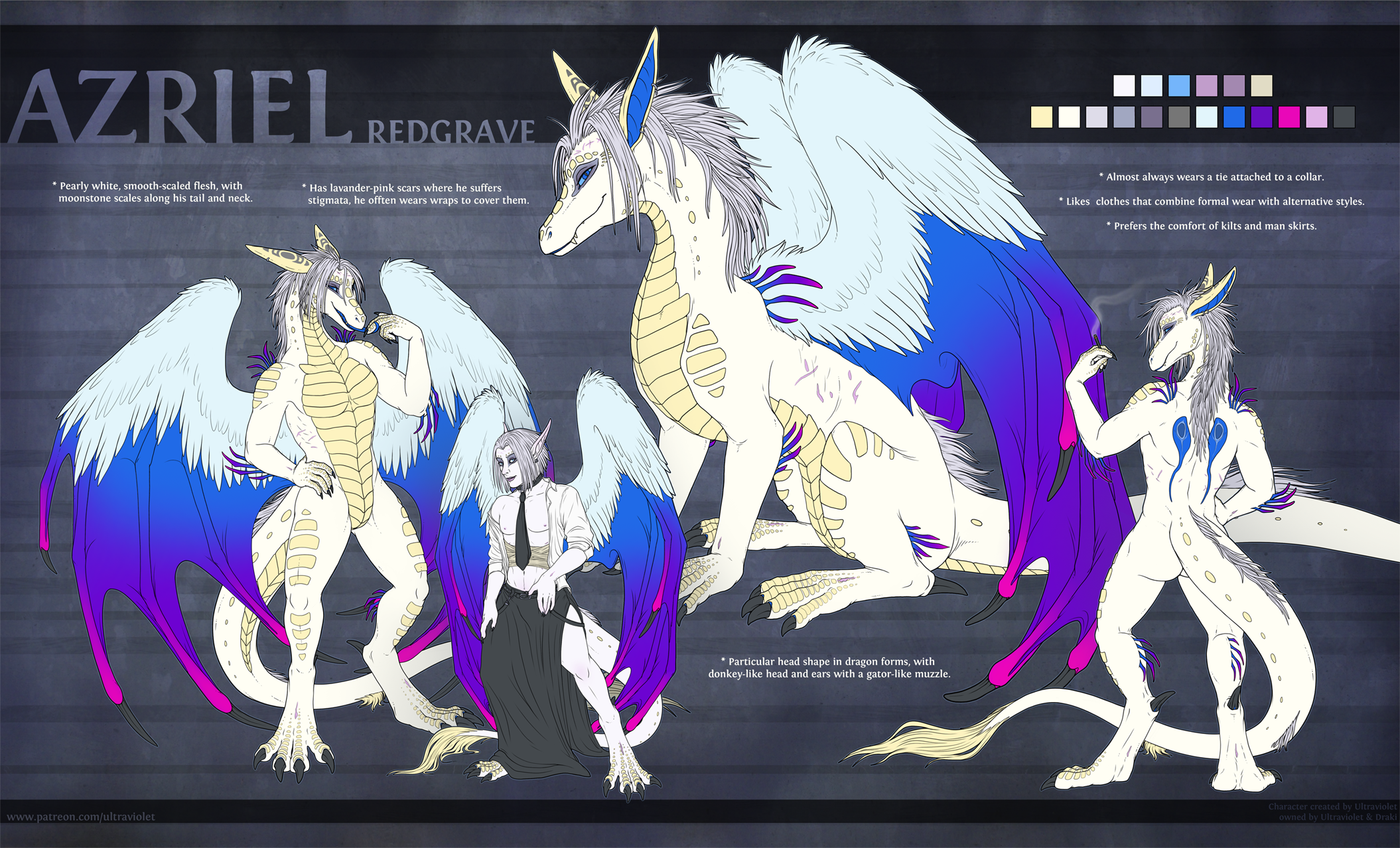 Azriel Redgrave Ref Sheet