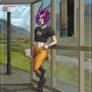 Bus Stop Poser