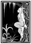 The Horned God by ultravioletbat