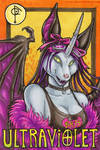 Ultraviolet Badge by ultravioletbat