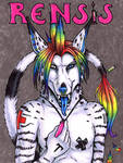 Rensis Badge by ultravioletbat