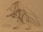Berath Side View by ultravioletbat