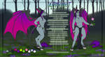 Ultraviolet Character Reference v.2 by ultravioletbat