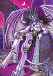 The Amaranthine Throne by ultravioletbat