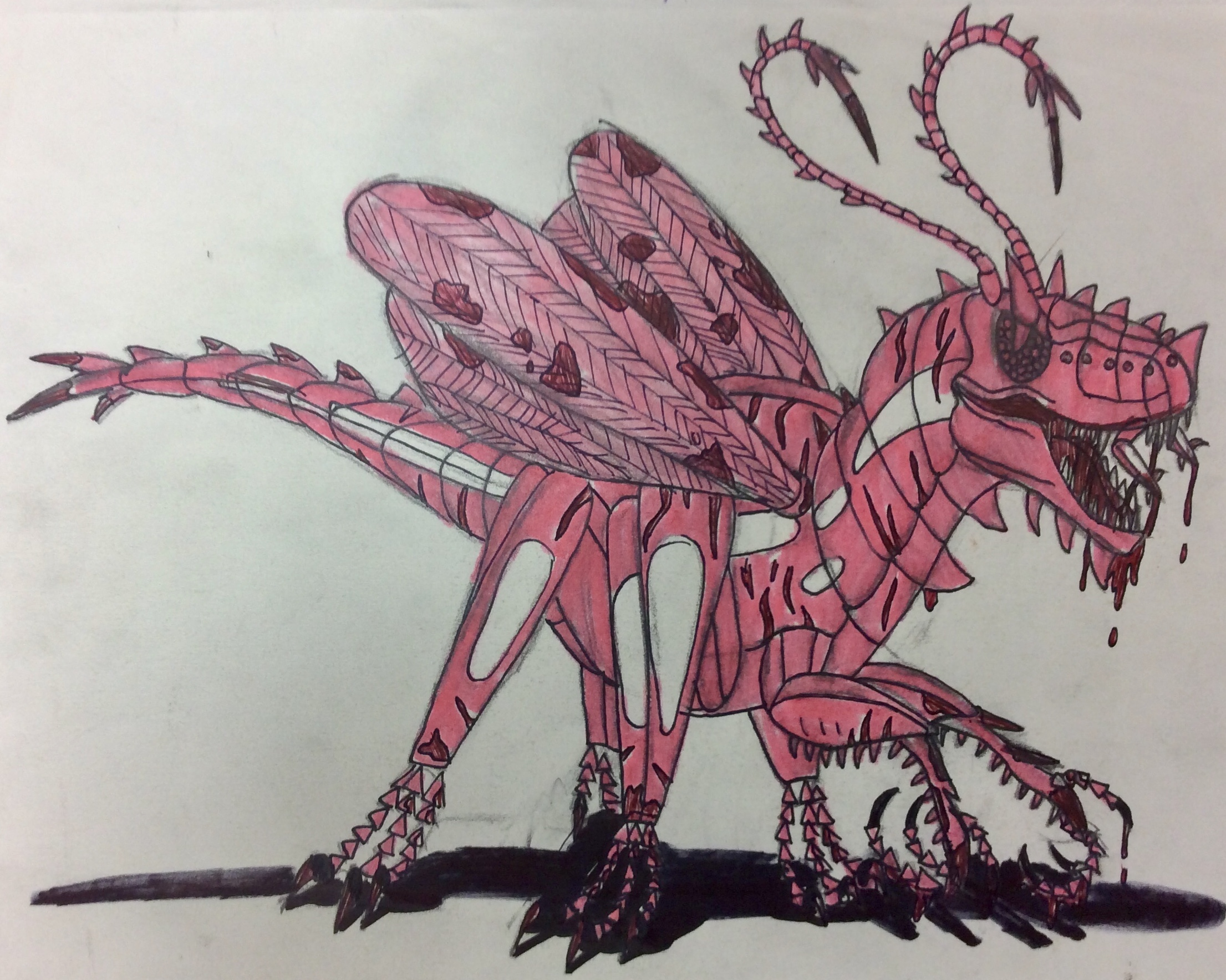 Mantis Rapture Orchid Mantis Dinosaur by Killosaur on DeviantArt