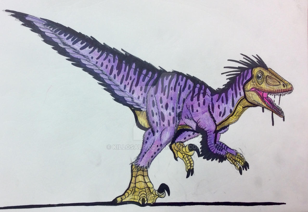 Nuthetes Raptor Project by Killosaur on DeviantArt