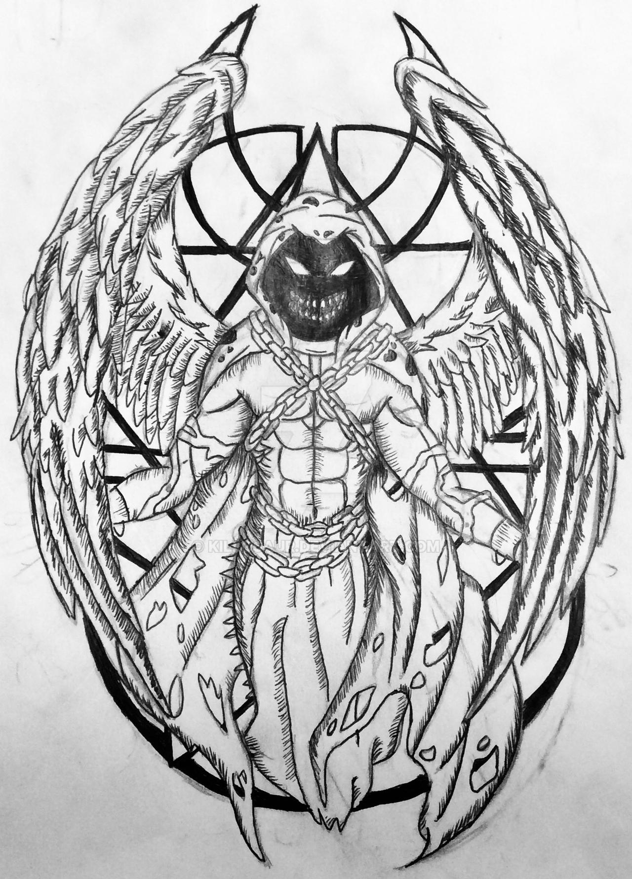 Disturbed Drawing/symbol by Killosaur on DeviantArt