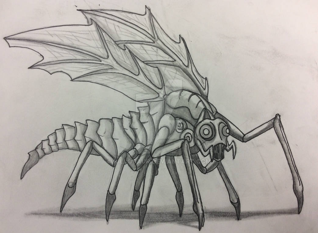 Scorpion Fly The Mist Movie By Killosaur On Deviantart Scorpion Fly The Mist Movie By Killosaur On Deviantart