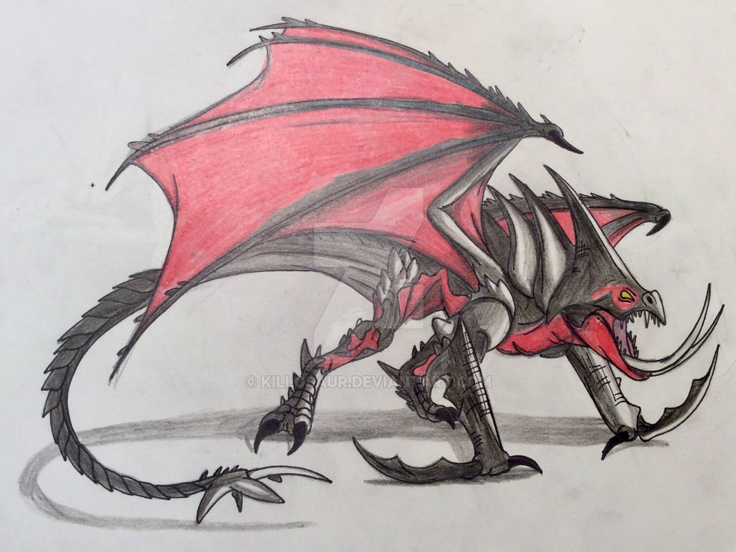 Deathgripper How to Train Your Dragon 3 by Killosaur on DeviantArt