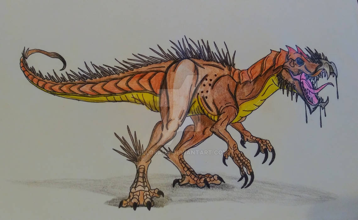 Monstroserous Rage Monstrosos by Killosaur on DeviantArt