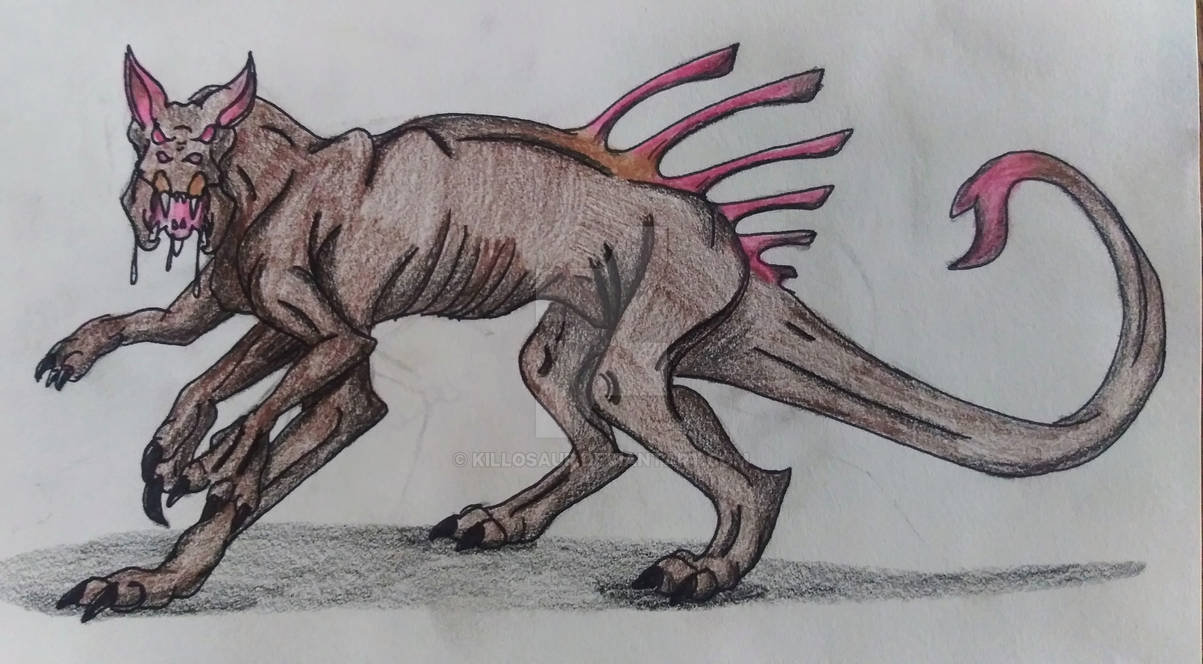 Alien Cat Creature by Killosaur on DeviantArt