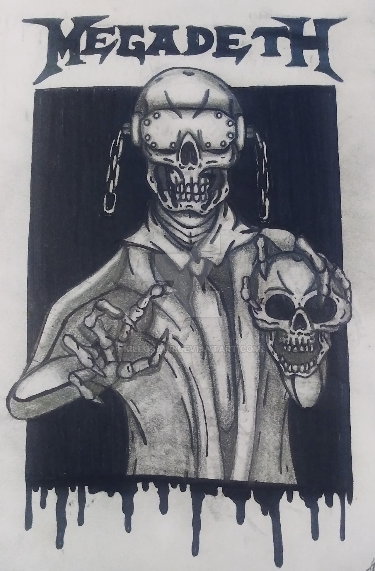 Vic Rattlehead Icon Vic Rattlehead Megadeth
