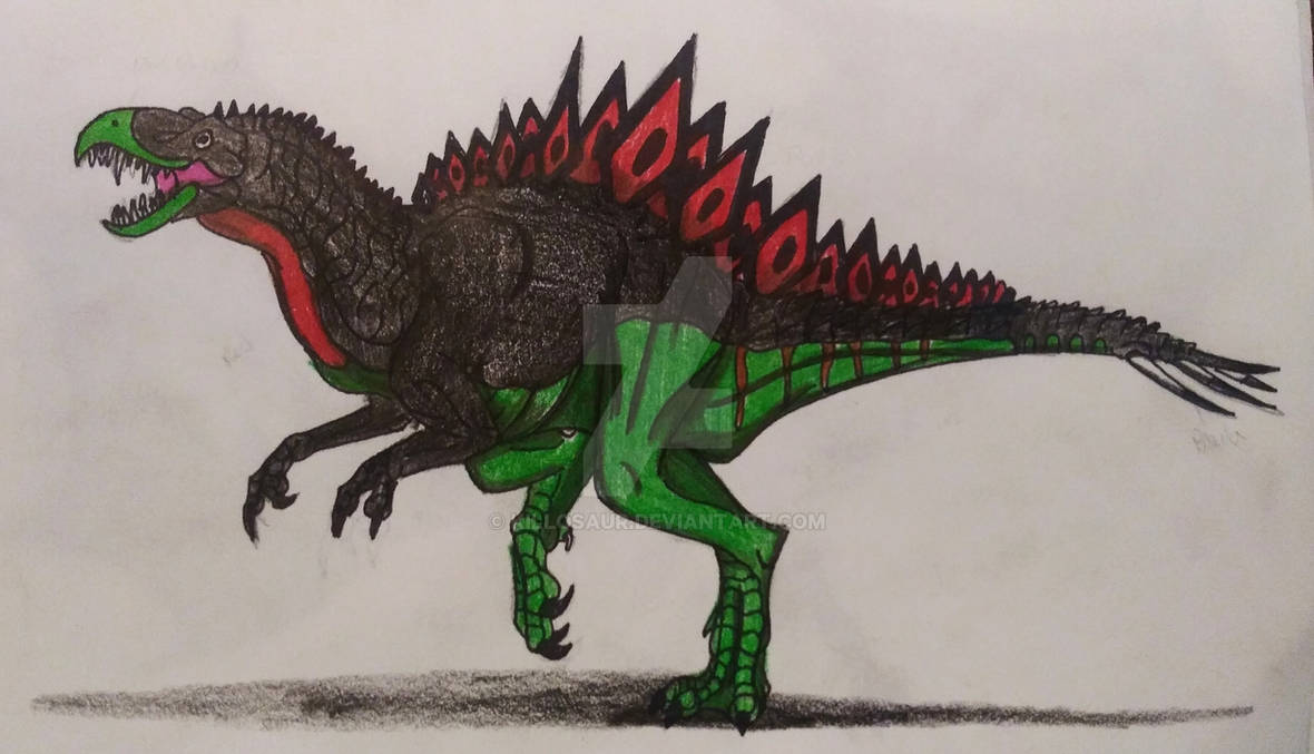 Dinosaur Hybrid Request by Killosaur on DeviantArt