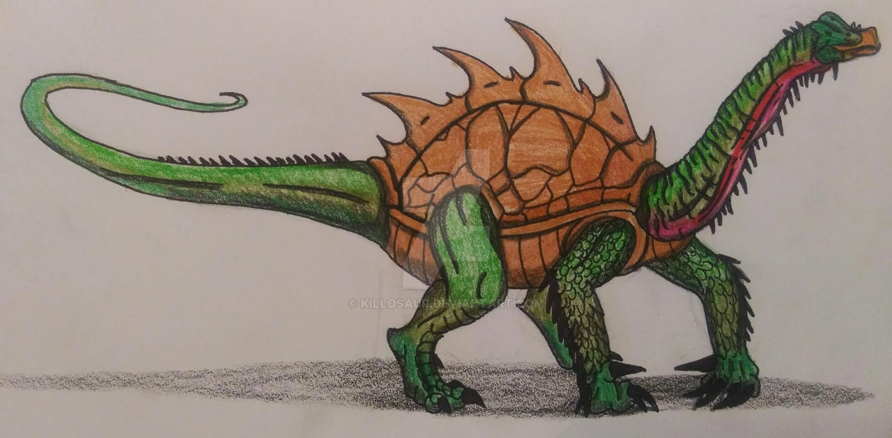 Dinosaur Hybrid Request II by Killosaur on DeviantArt