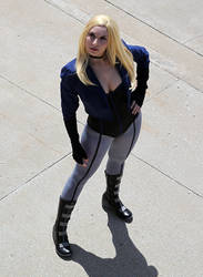 Black Canary - Young Justice by jillian-lynn