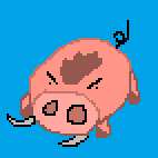 Badly Sprited Pig