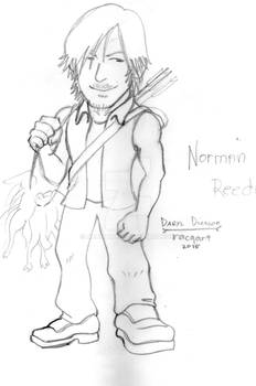 Daryl Dickson Minicartoon