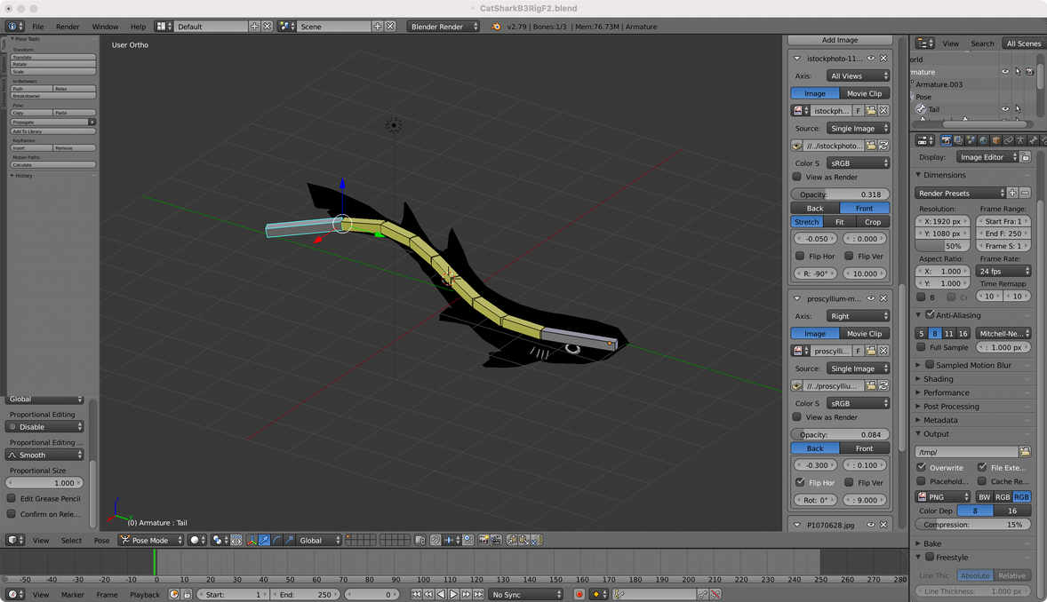 Catshark Rig by JohnnyDZ0707 on DeviantArt