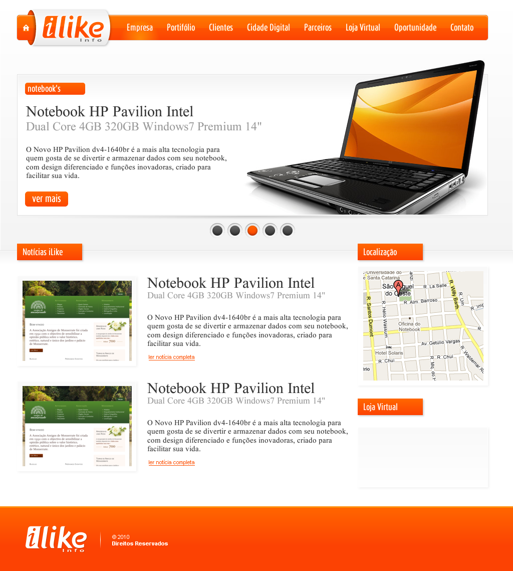 Interface iLike Info