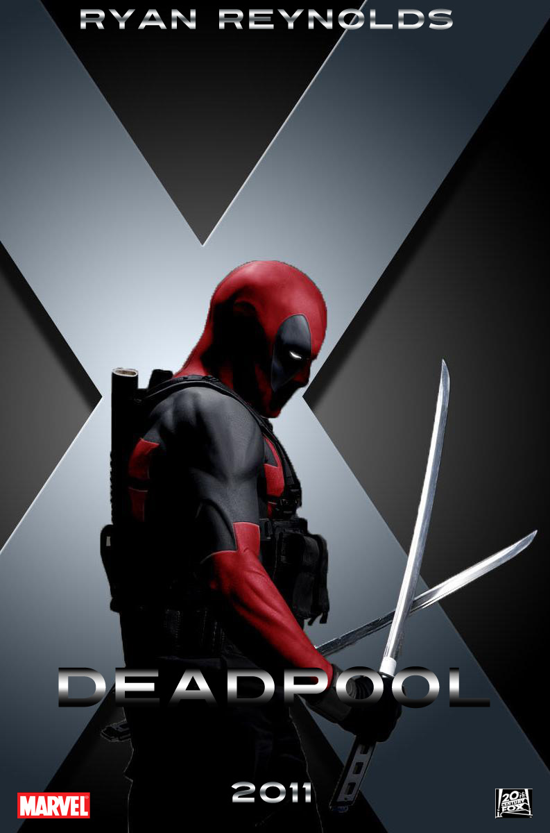 Deadpool Movie Poster