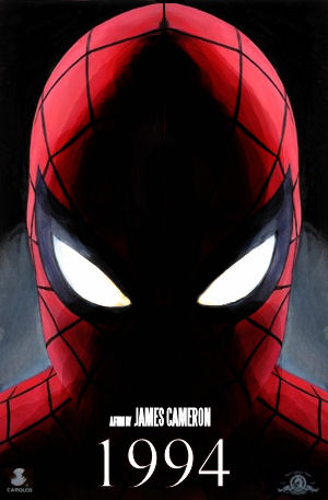 James Cameron's Spider-Man v2 by LittleOrphanAwesome on DeviantArt
