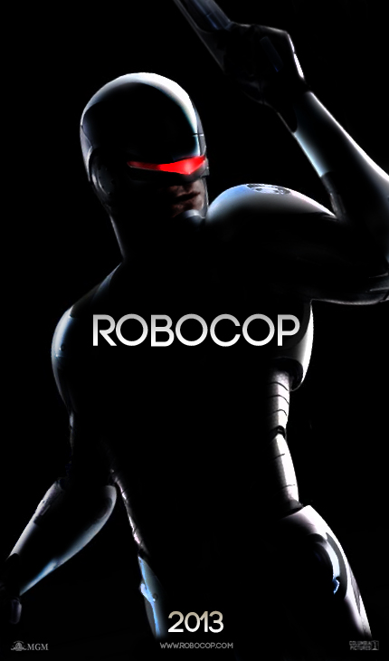 RoboCop Reboot Poster