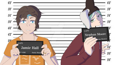 Stephan Jamie Mugshot