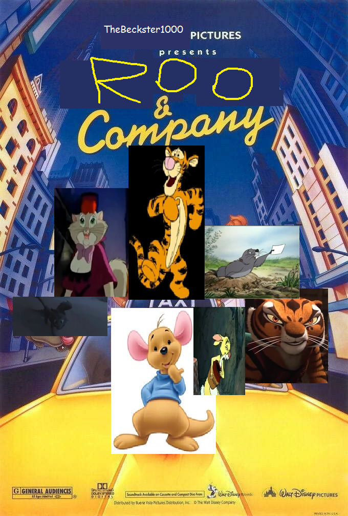 Roo and Company (TheBeckster1000's Style) by AdamMapes on DeviantArt