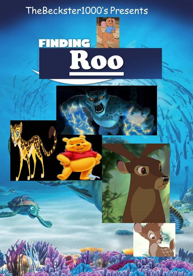 Finding Roo Poster by AdamMapes on DeviantArt