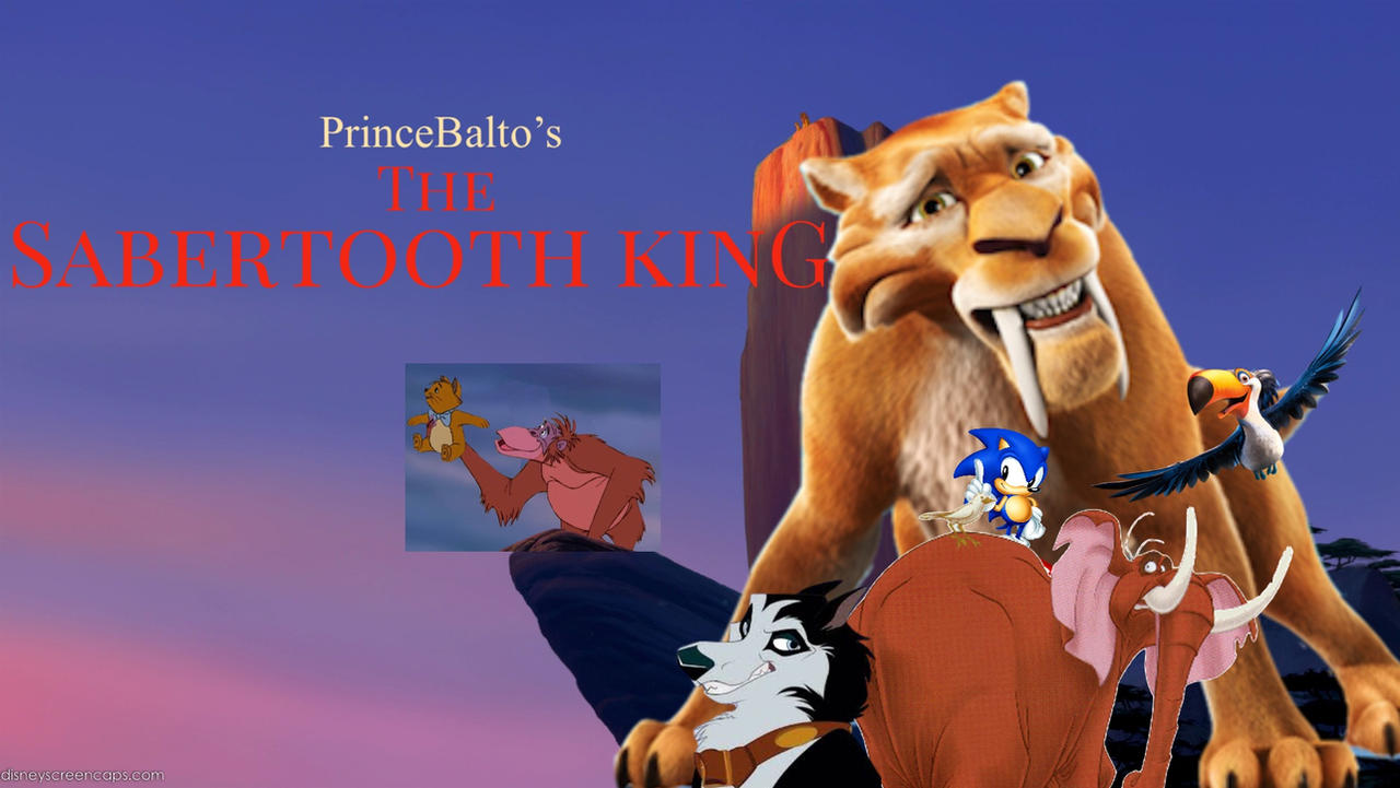 Sabertooth Dear The Sabertooth King by AdamMapes on DeviantArt