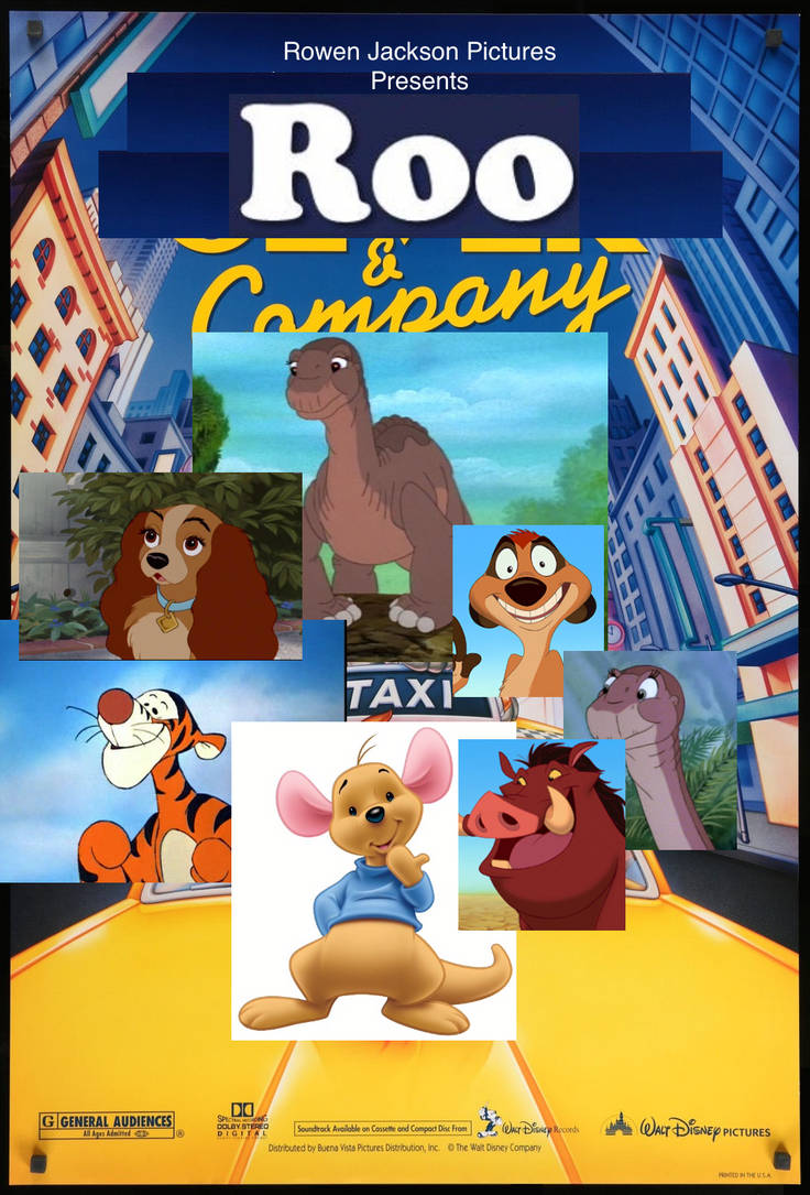 Roo and Company (Rowen Jackson Style) by AdamMapes on DeviantArt