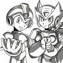 Rockman X And Zero Version 2