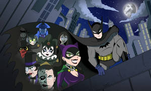 Batman Caped Crusader: Season 1