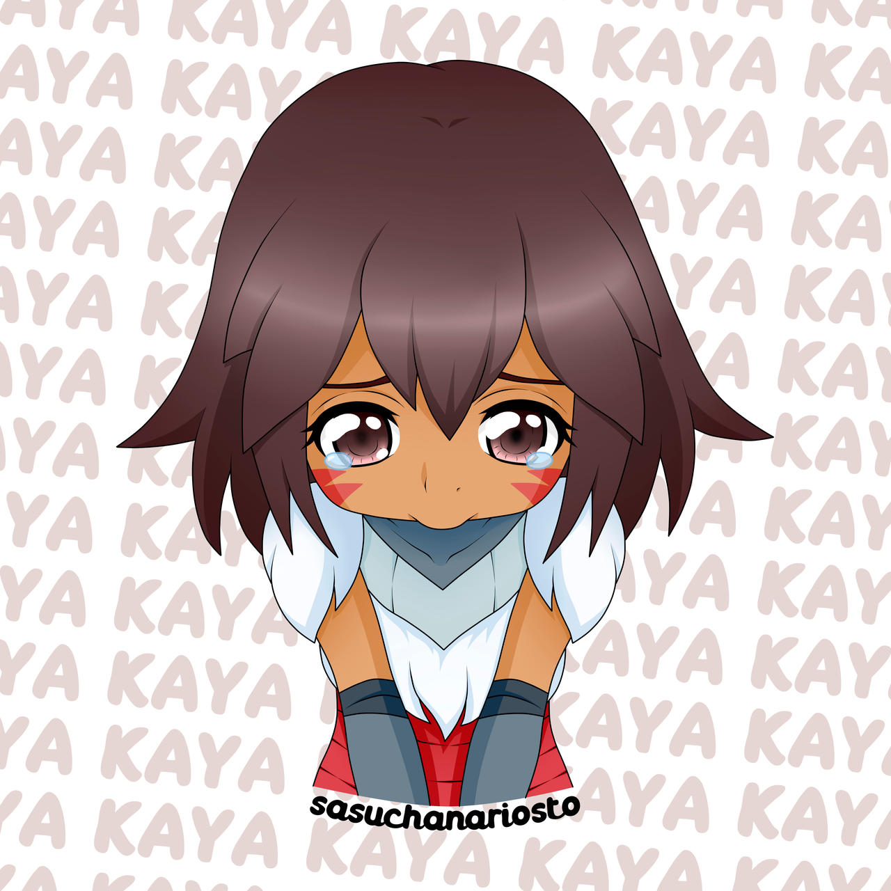 Brawlhalla Kaya by sasuchanariosto on DeviantArt