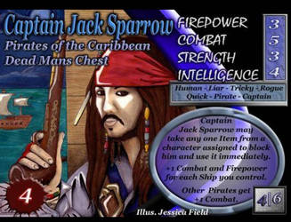 Captain Jack Sparrow