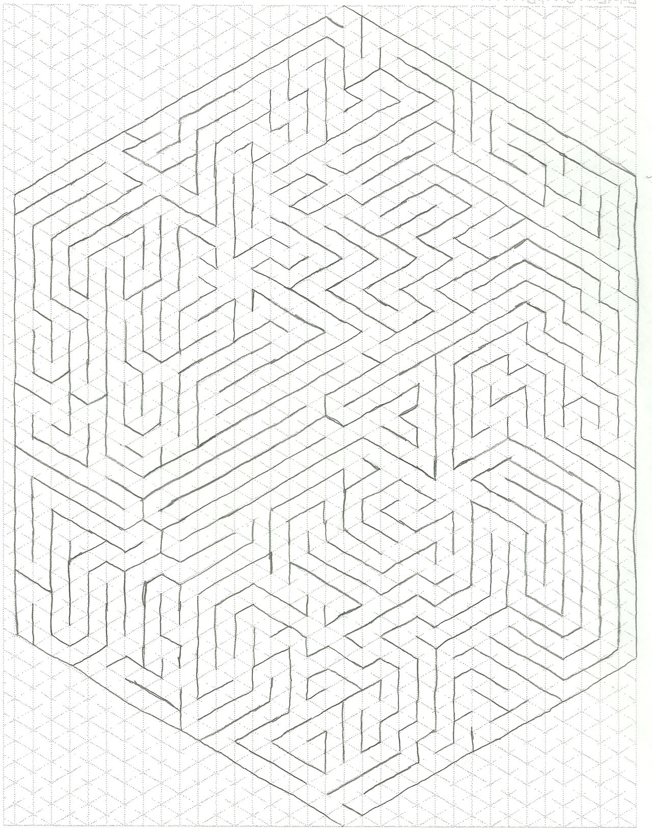 Simple Maze Deviantart Maze 002 by AlextheGreat13 on DeviantArt
